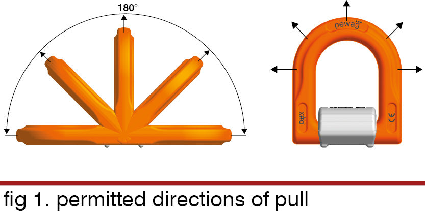 Pewag PLEW Lifting & Lashing Point