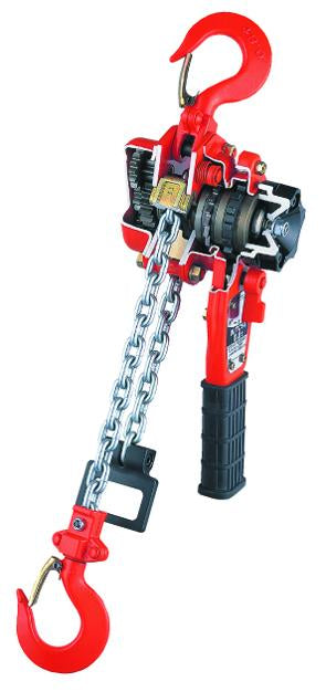 Nitchi RB5 Lever Hoist With Overload Protection (OLP)