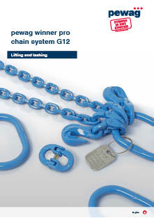 Pewag Winner Pro G12 Chain Sling System