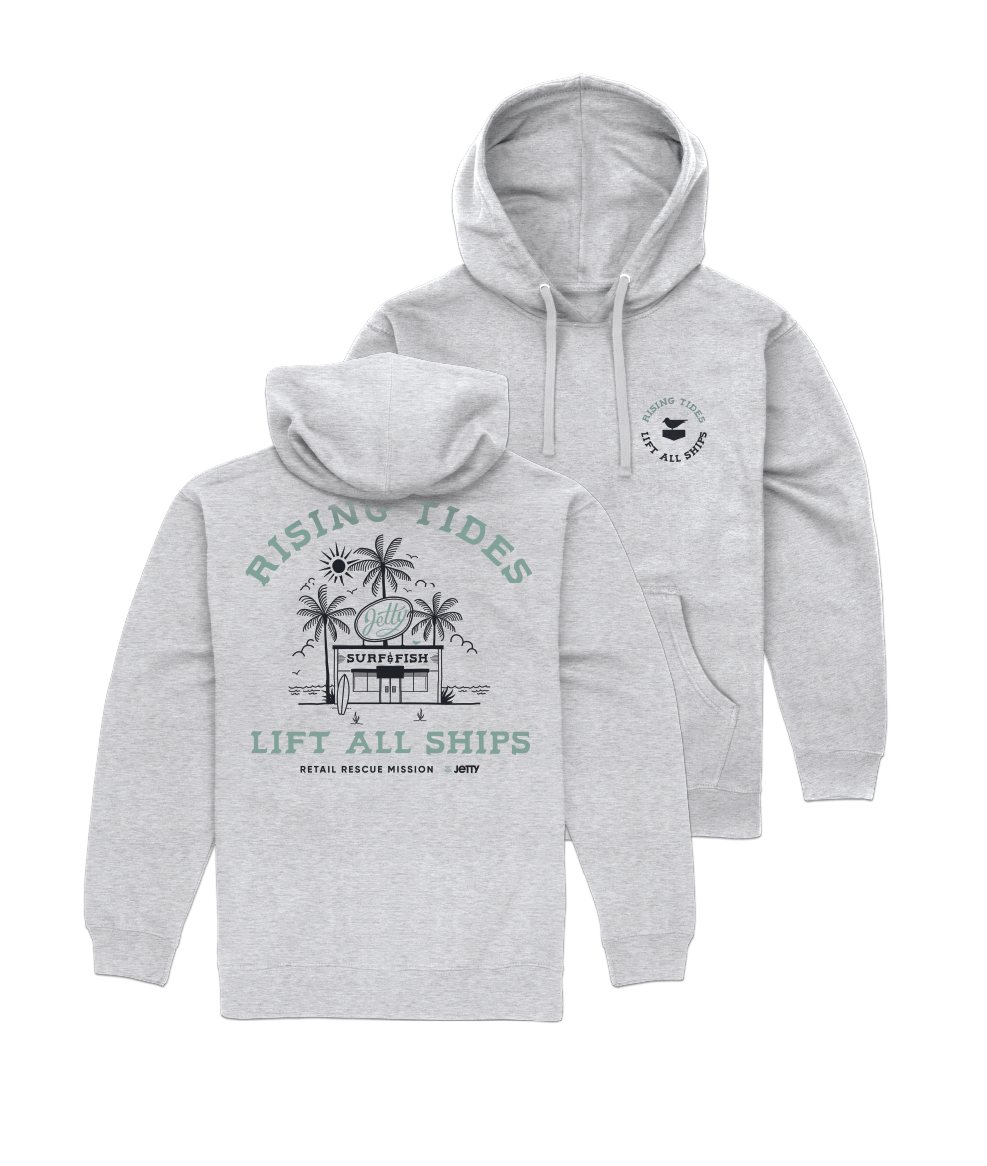 Rising Tide Hoodies