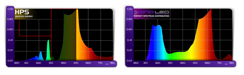 LED vs HPS Grow Lights