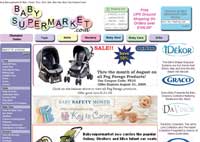 Babysupermarket.com web page