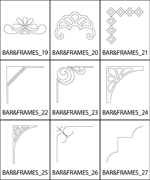 Bars and Frames 3