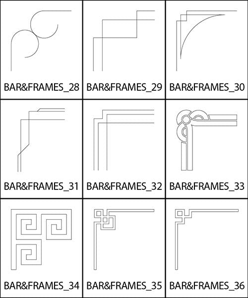 Bars and Frames 4