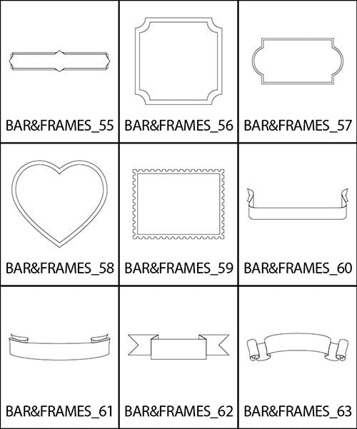 Bars and Frames 7