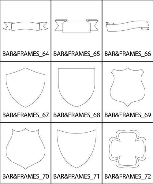 Bars and Frames 8