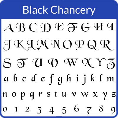 Black Chancery