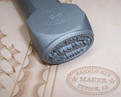 Photo of Makers Stamp from Rory Newbrey