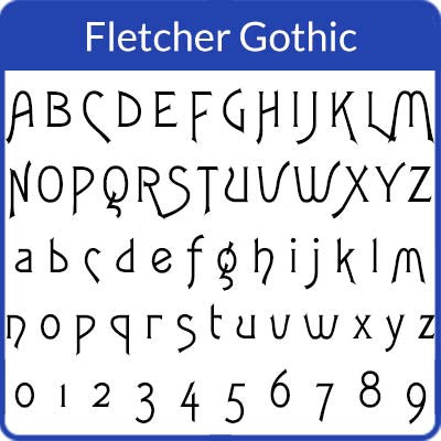 Fletcher Gothic