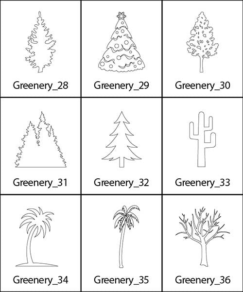 Greenery 4