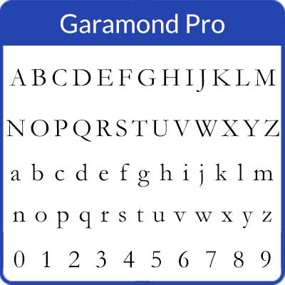 Garamond Pro