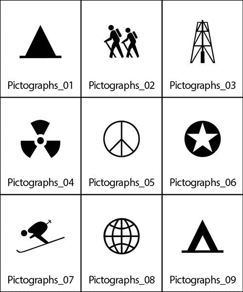 Pictographs 1