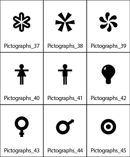 Pictographs 4