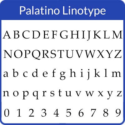 Palatino Linotype