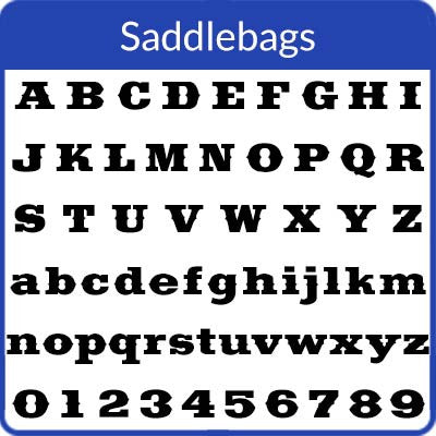 Saddlebags