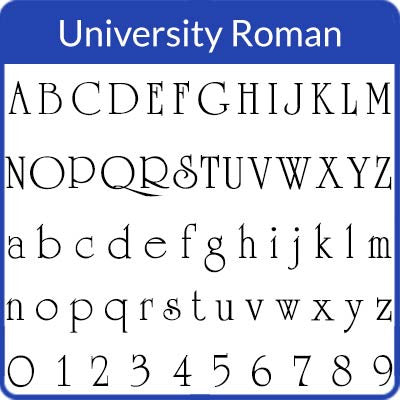 University Roman