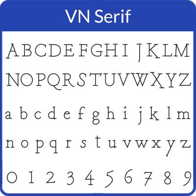 VN Serif