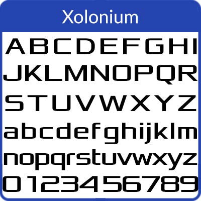 Xolonium