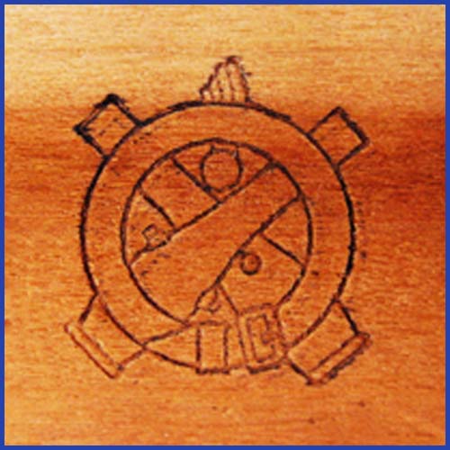 Cartouche Stamp