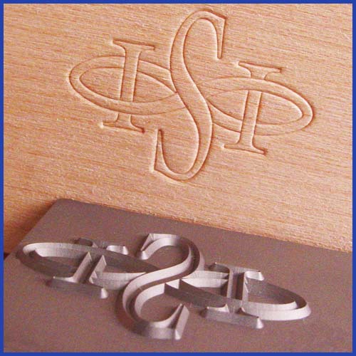 ISI Logo Stamped Into Wood