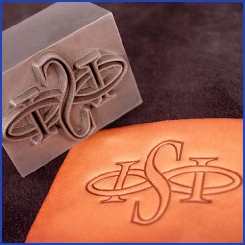  Leather Plate Stamp