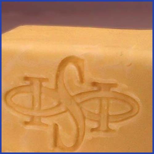 Stamped Butter