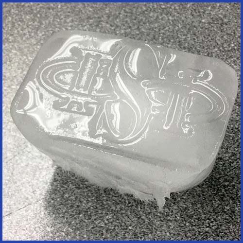 Stamped Ice