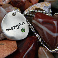 Photo of Stamped Metal Jewelry from Joseph Allen Designs