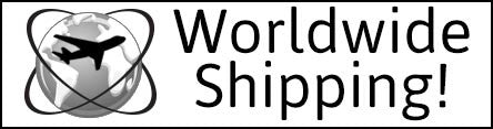 Worldwide Shipping Banner