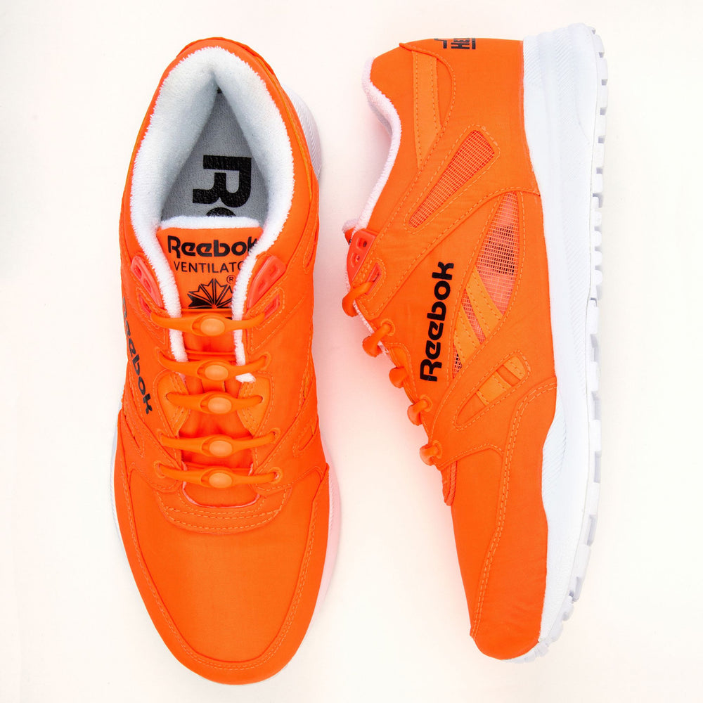 Reebok und HICKIES neonorange