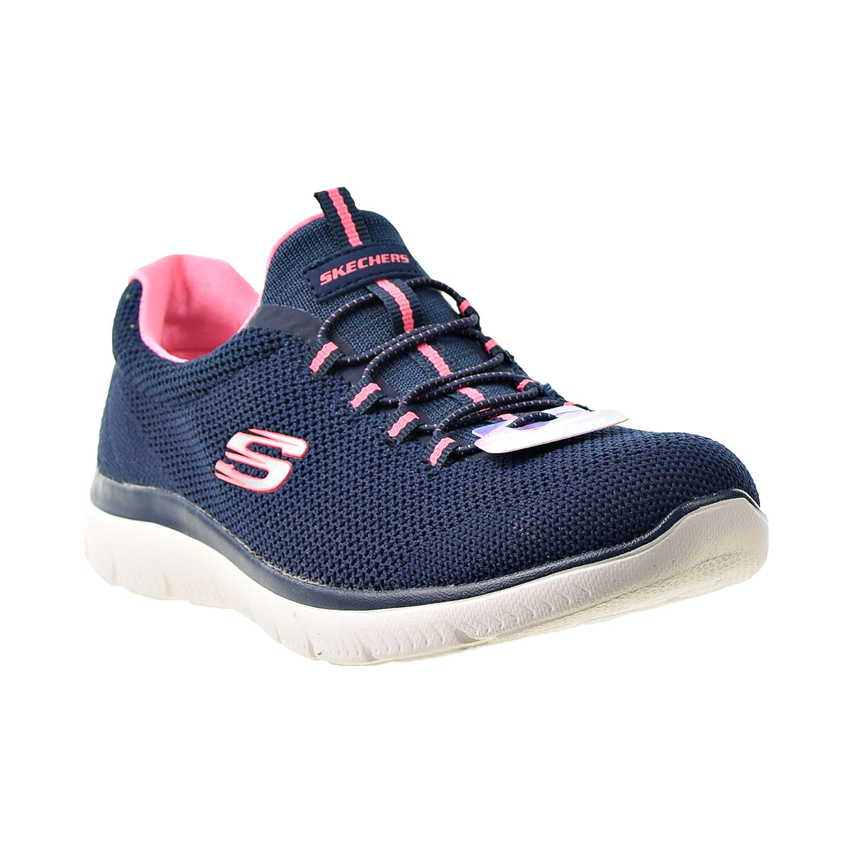 Skechers Summits Cool Women's Shoes Navy-Pink