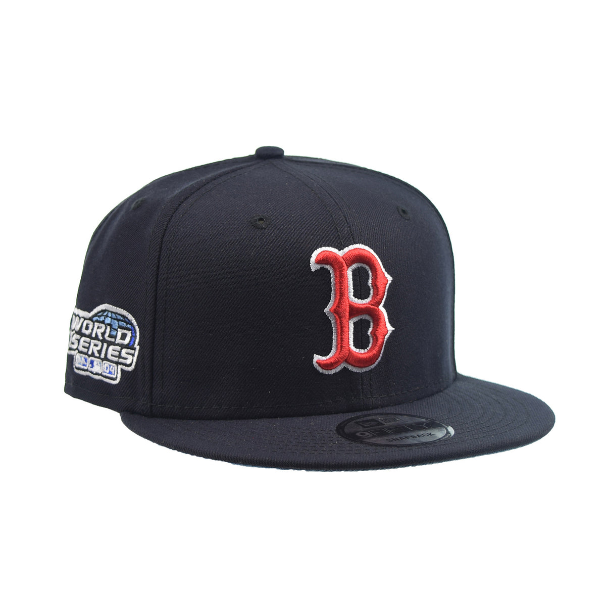 red sox world series snapback