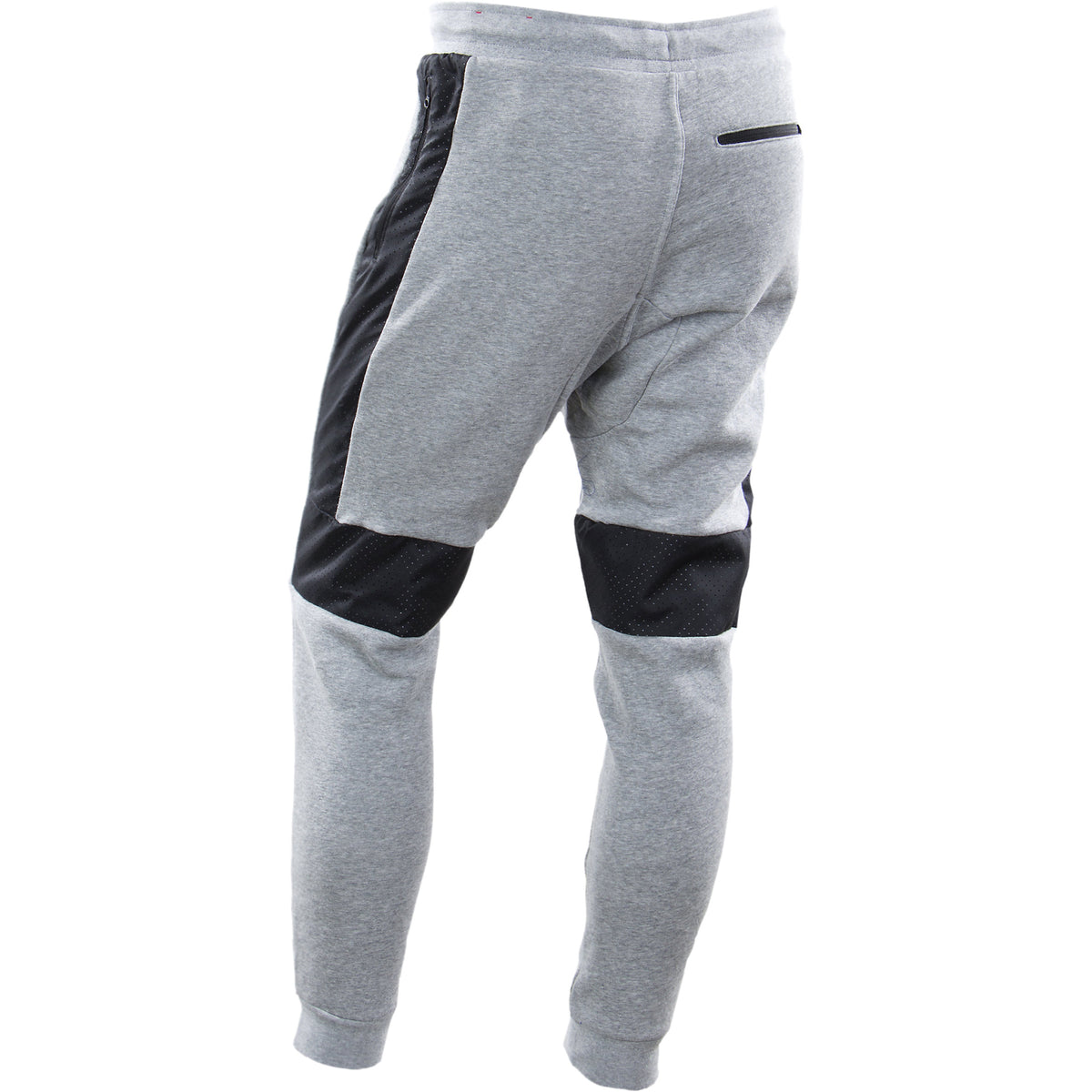 Nike Hybrid Fleece Cuffed Men's Jogger Pants Grey-Black