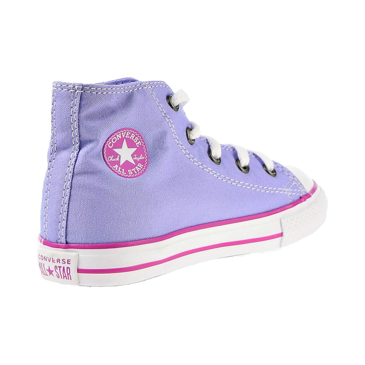 Bezwaar stof in de ogen gooien scherm Converse Chuck Taylor All Star HI Toddler Shoes Twilight Pulse-Hyper M