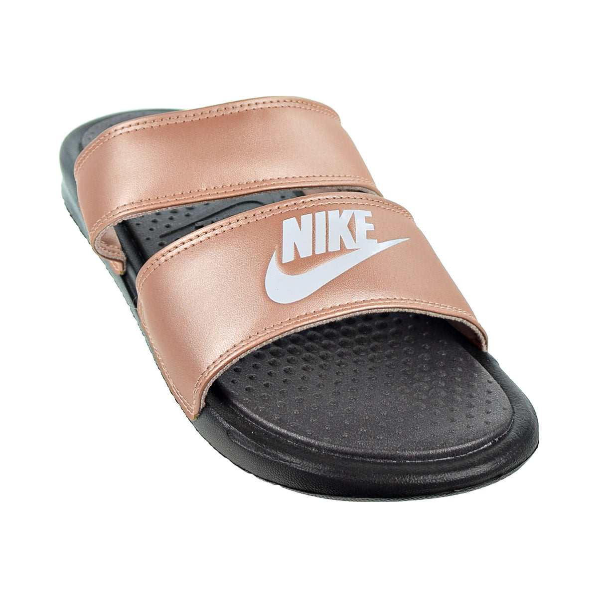 nike benassi metallic