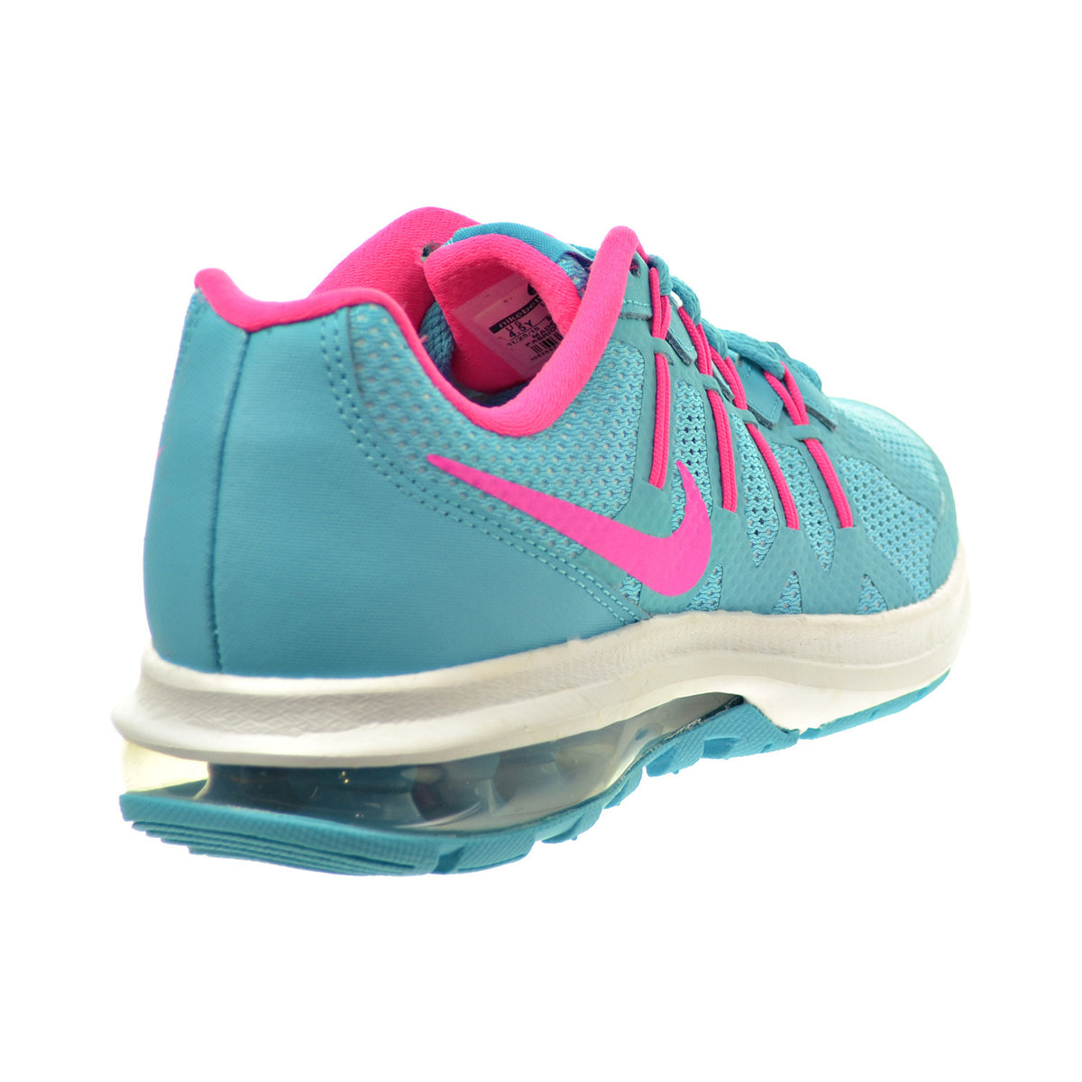 Nike Air Max Dynasty (GS) Big Shoes Gamma Blue/Pink