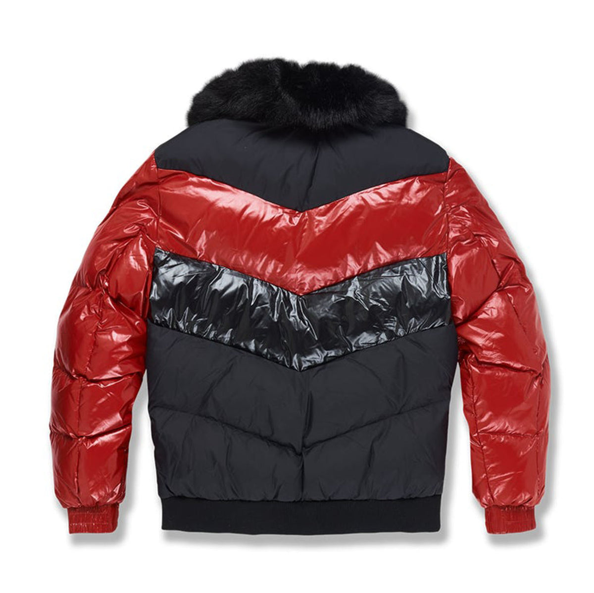 Jordan Craig Sugar Hill Puffer Men's Jacket Crimson