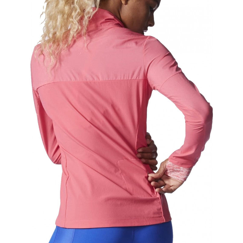 Dedicar disfraz Menos Adidas Women's Running Supernova Storm Jacket Pink