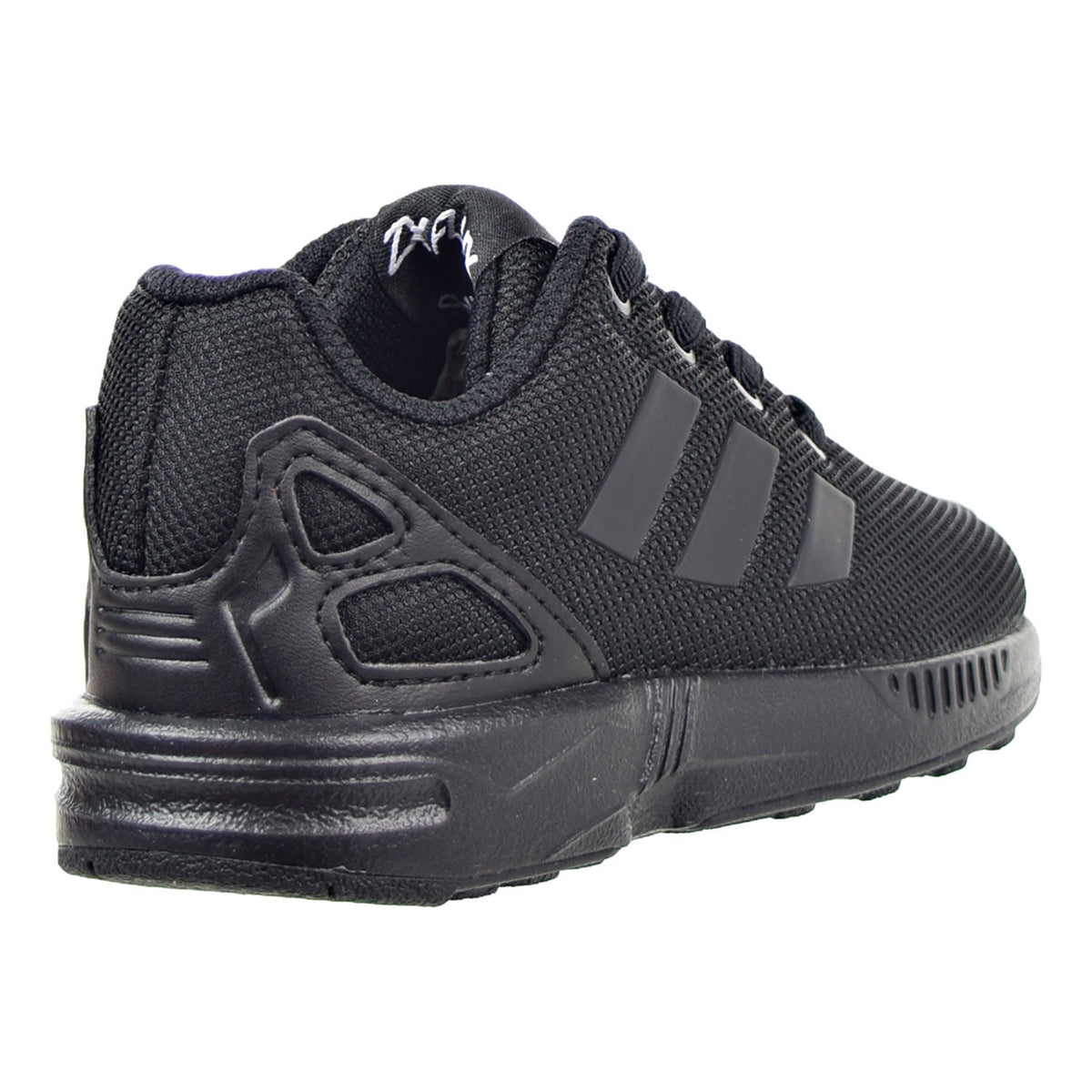 Adidas ZX Flux I Toddler Shoes Black/Black/Black