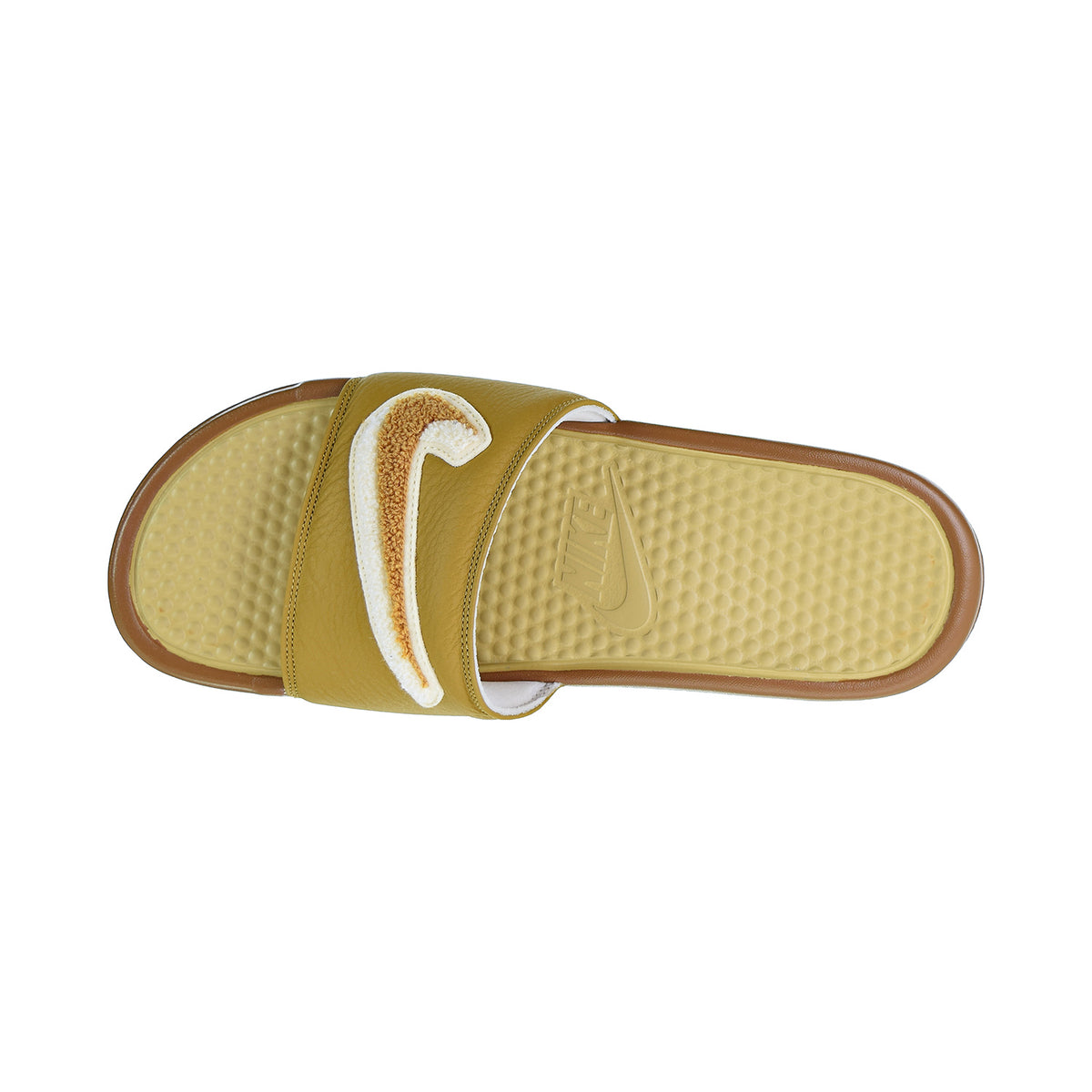 nike benassi bronze