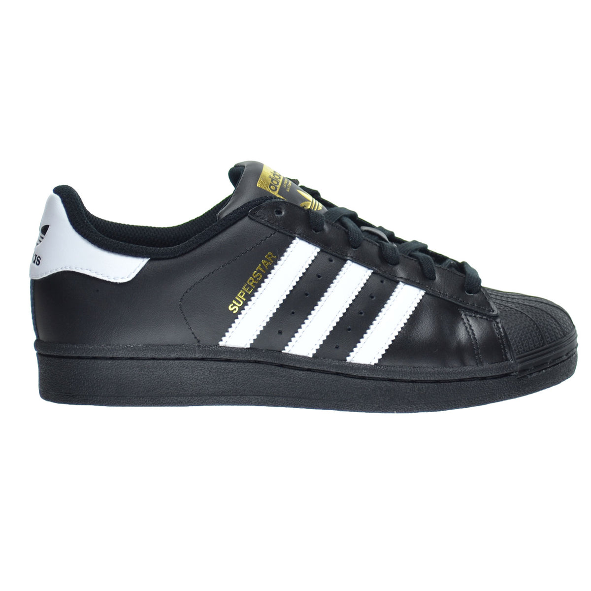 Fantasierijk Tegenstander Erfenis Adidas Superstar Foundation J Big Kid's Shoes Core Black/FTW White