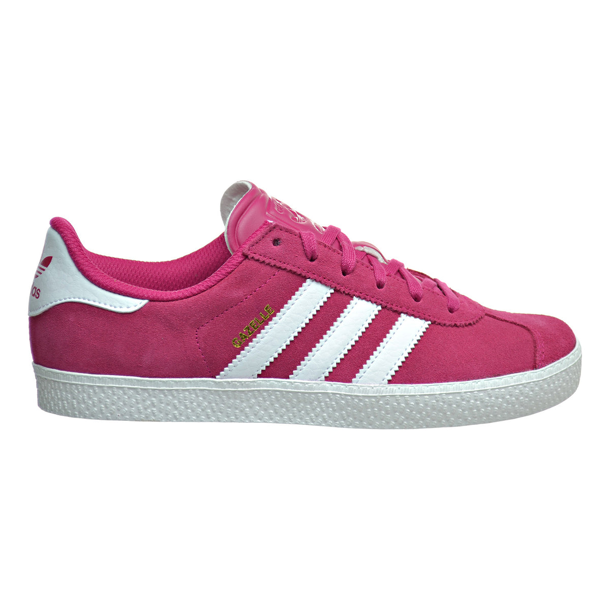 Duplicaat element Componist Adidas Gazelle 2 J Big Kid's Shoes Bold Pink/White/White