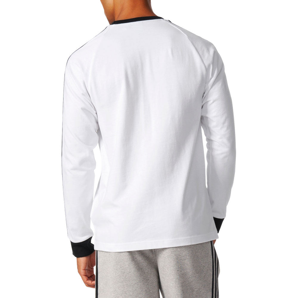 Adidas Originals California Longsleeve T-Shirt White/Black