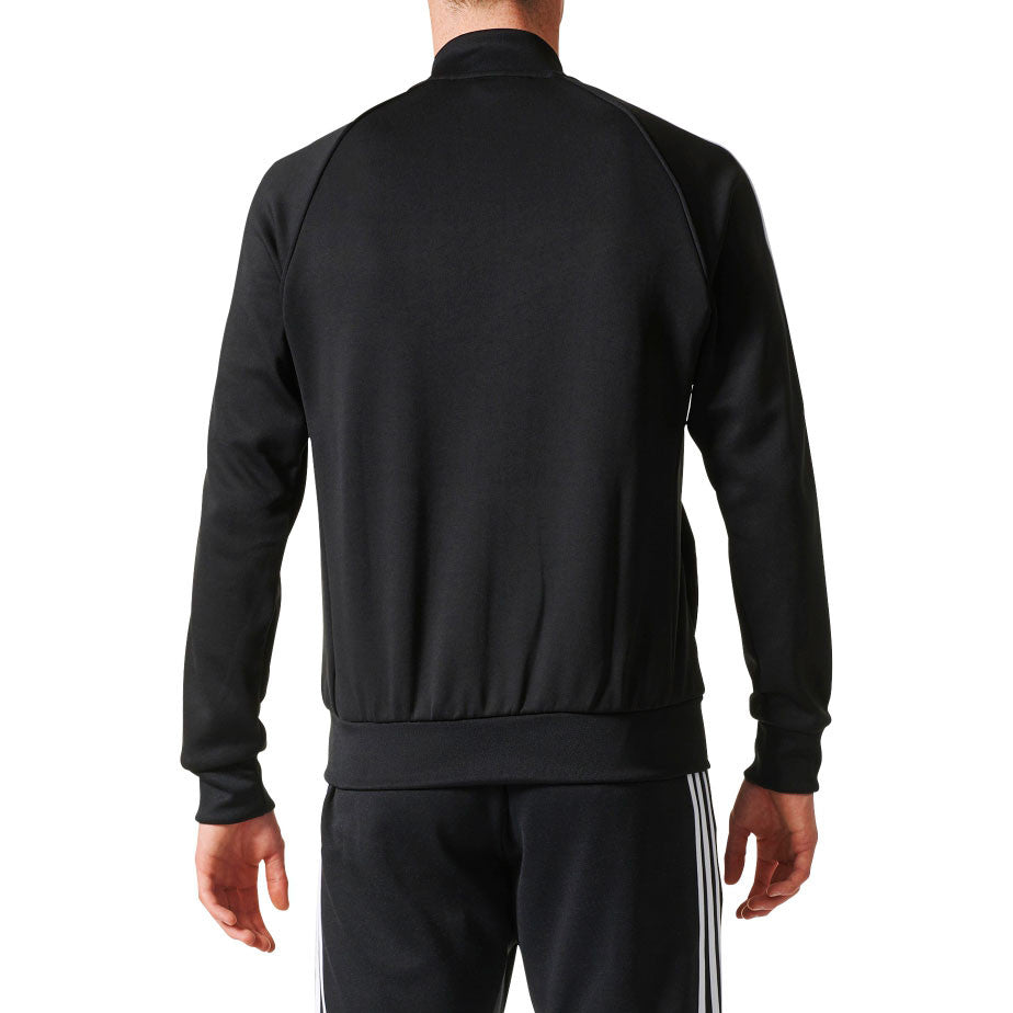 rival transacción pañuelo de papel Adidas Originals Superstar Men's Track Jacket Black/White