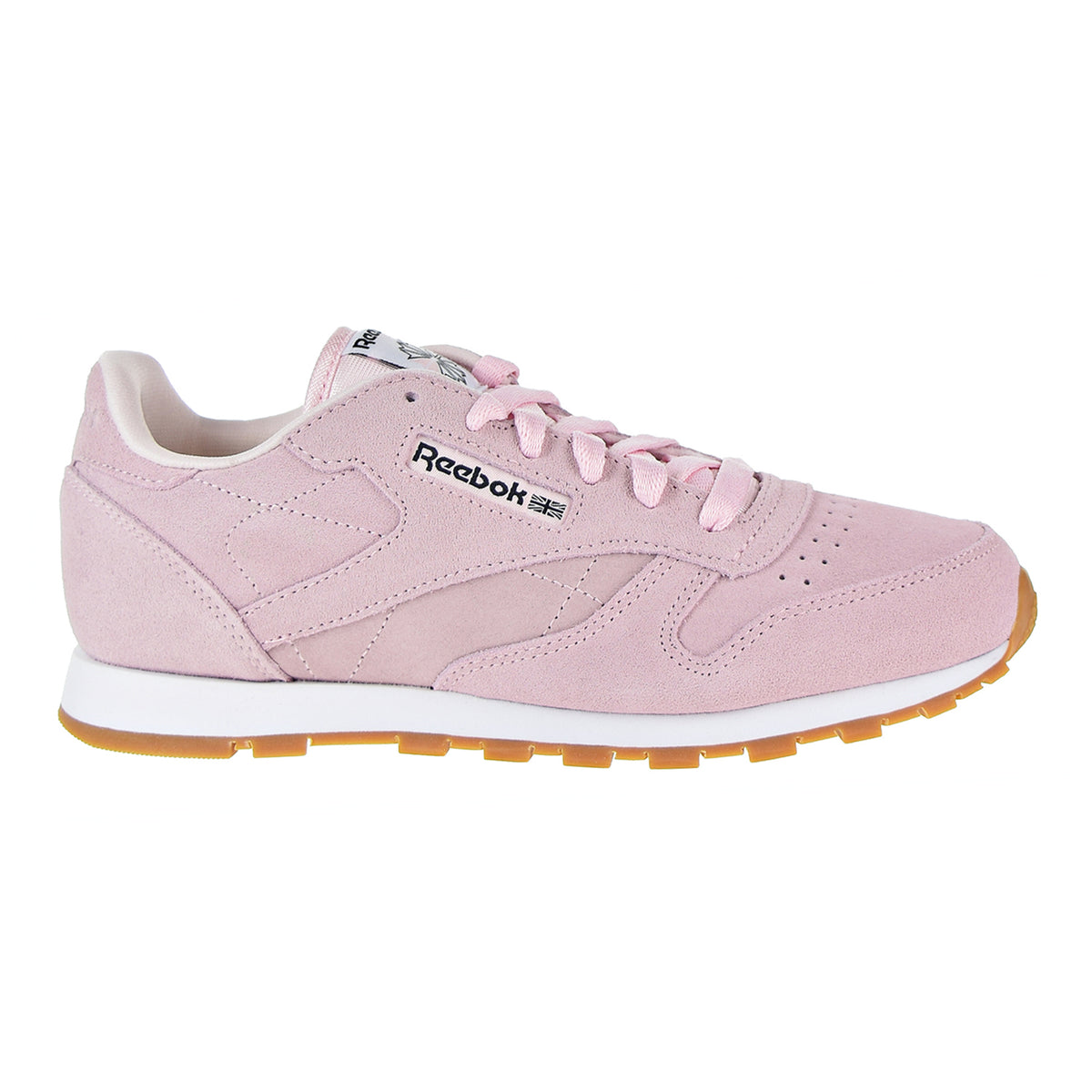 Classic Leather Pastels Big Kid's Shoes Pink/Classic