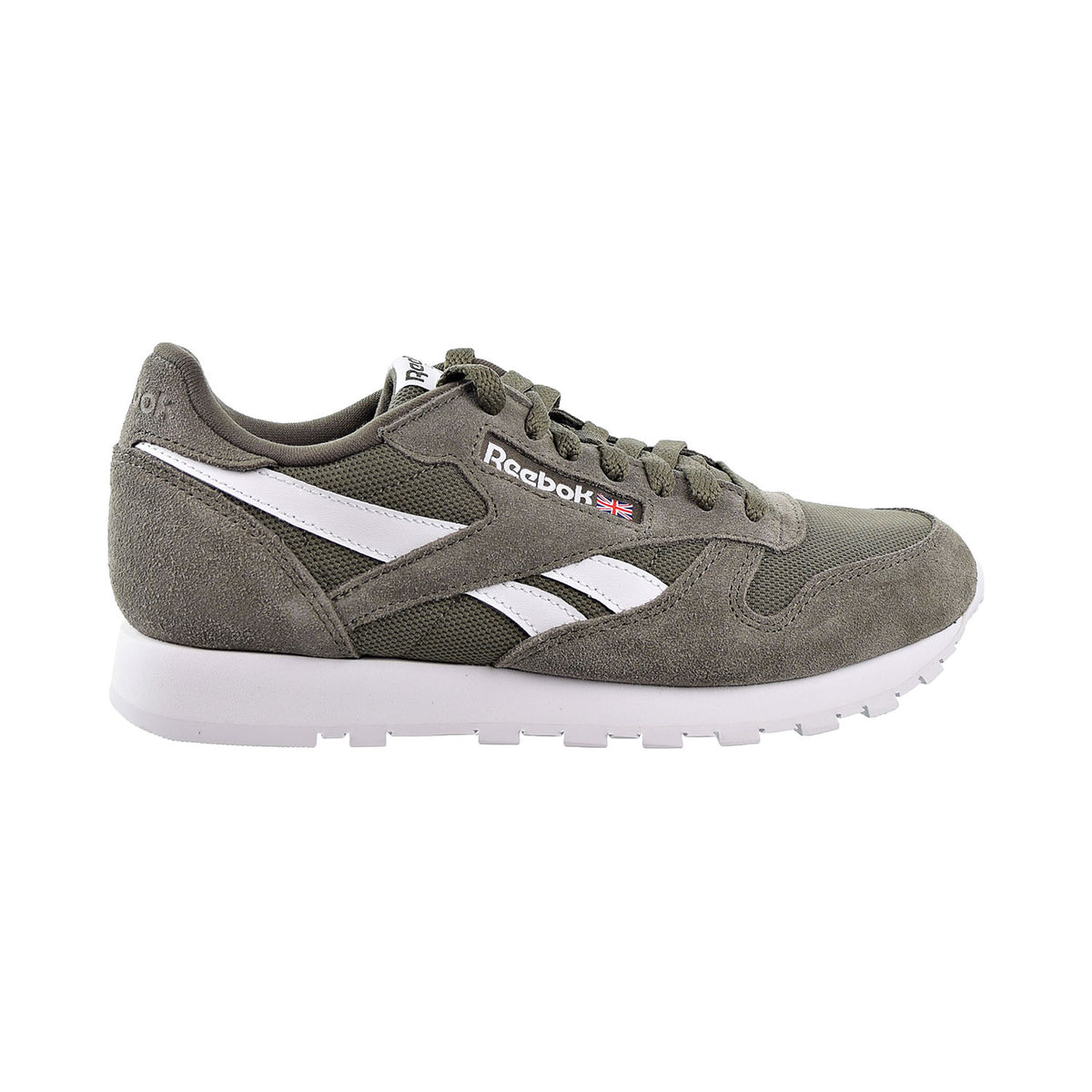 Reebok Leather Men's Terrain Grey/White