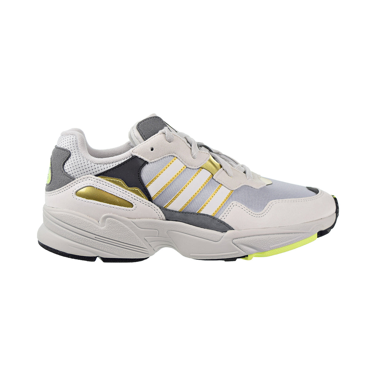 Adidas Yung-96 Mens Shoes Metallic/Grey