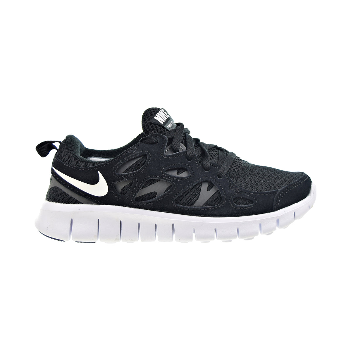 Nike Free Run 2 (GS) Big Kids' Shoes Black-White-Dark