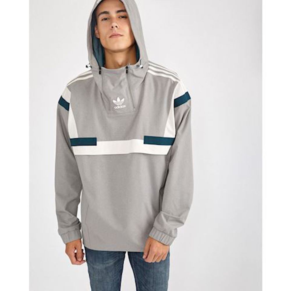 adidas br8 over the head windbreaker