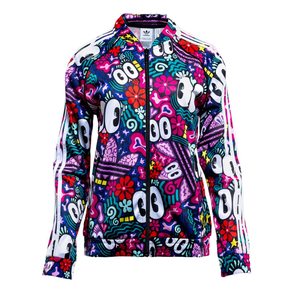 adidas sst track jacket multicolor